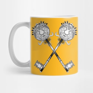 Articulate Cross Key Mug